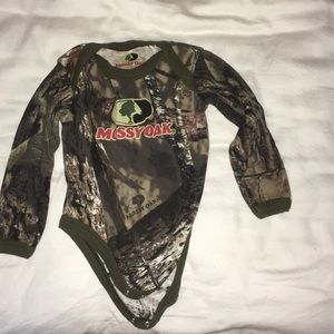 Mossi Oak onesie